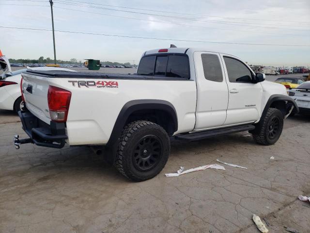 5TFSZ5AN3HX089684 - 2017 TOYOTA TACOMA ACCESS CAB თეთრი ფოტო 3