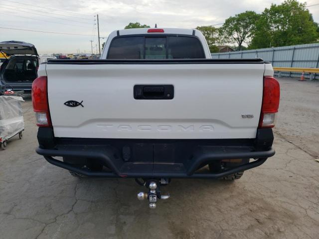 5TFSZ5AN3HX089684 - 2017 TOYOTA TACOMA ACCESS CAB თეთრი ფოტო 6