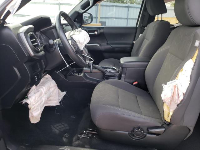 5TFSZ5AN3HX089684 - 2017 TOYOTA TACOMA ACCESS CAB თეთრი ფოტო 7