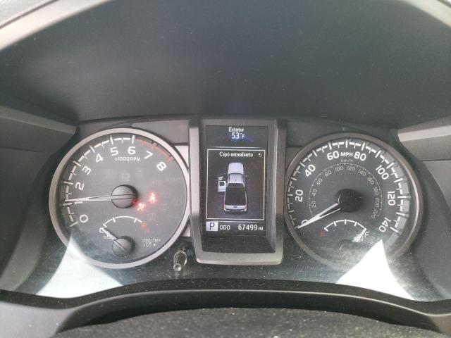 5TFSZ5AN3HX089684 - 2017 TOYOTA TACOMA ACCESS CAB თეთრი ფოტო 9