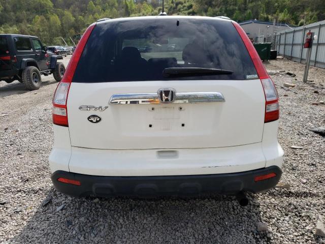 JHLRE387X8C021303 - 2008 HONDA CR-V EXL WHITE photo 6