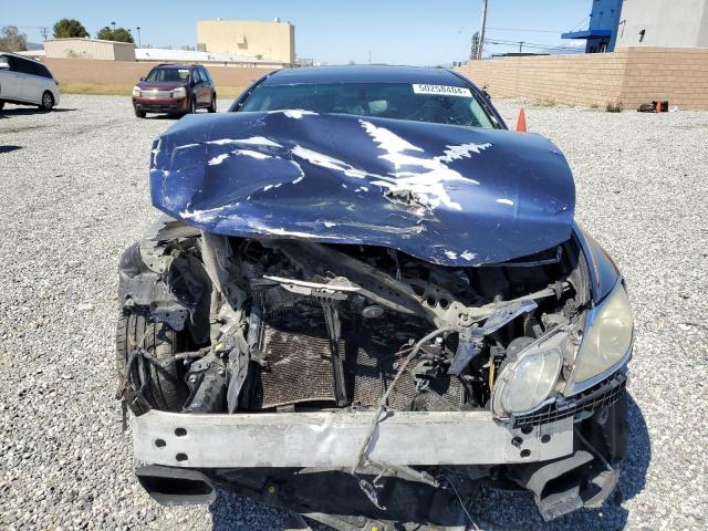 JTHBE1KS7A0047699 - 2010 LEXUS GS 350 BLUE photo 5