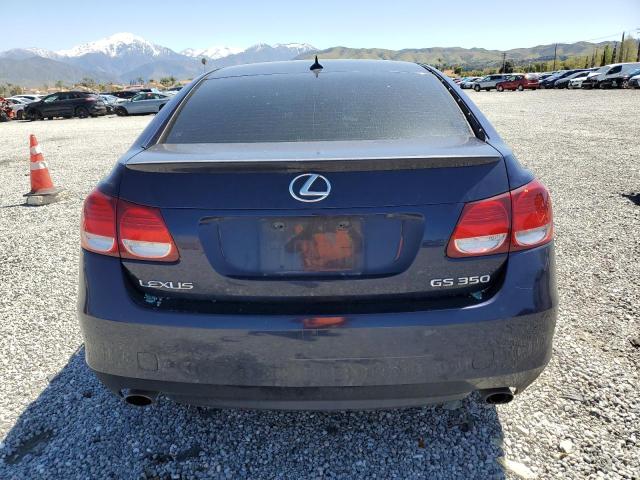 JTHBE1KS7A0047699 - 2010 LEXUS GS 350 BLUE photo 6