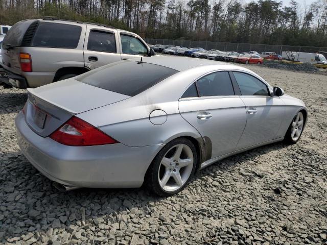 WDDDJ75X46A022945 - 2006 MERCEDES-BENZ CLS 500C SILVER photo 3