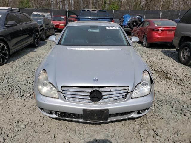 WDDDJ75X46A022945 - 2006 MERCEDES-BENZ CLS 500C SILVER photo 5