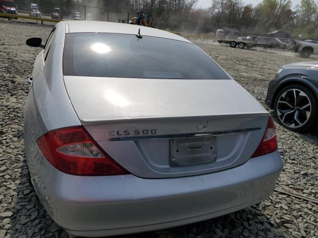 WDDDJ75X46A022945 - 2006 MERCEDES-BENZ CLS 500C SILVER photo 6