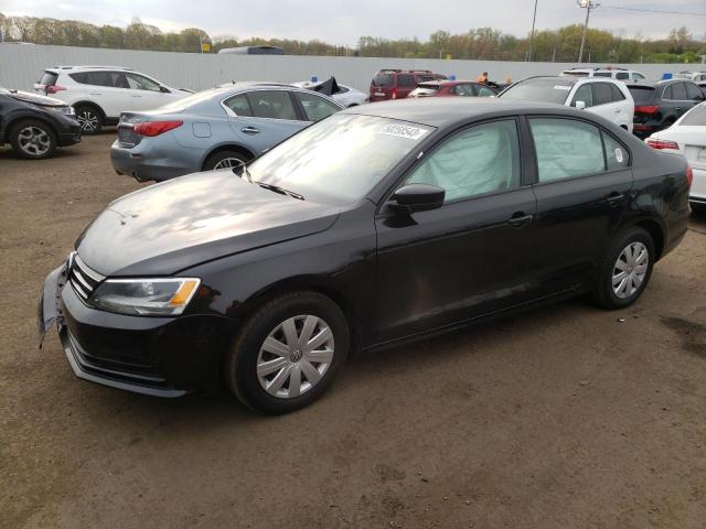 3VW2K7AJ0FM312017 - 2015 VOLKSWAGEN JETTA BASE 黑色 照片 1