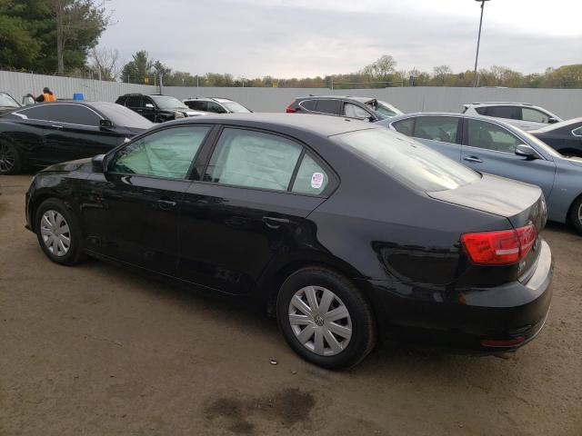 3VW2K7AJ0FM312017 - 2015 VOLKSWAGEN JETTA BASE 黑色 照片 2