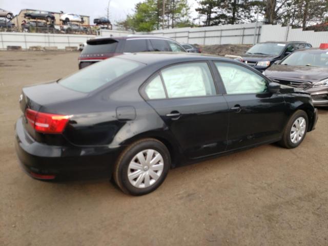 3VW2K7AJ0FM312017 - 2015 VOLKSWAGEN JETTA BASE 黑色 照片 3