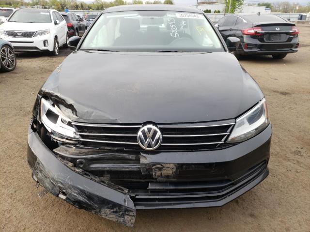3VW2K7AJ0FM312017 - 2015 VOLKSWAGEN JETTA BASE 黑色 照片 5