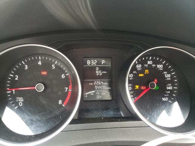 3VW2K7AJ0FM312017 - 2015 VOLKSWAGEN JETTA BASE 黑色 照片 9