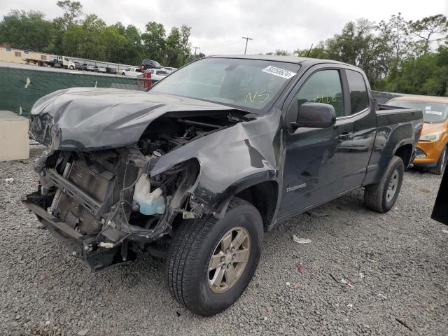 1GCHSBEN7J1115560 - 2018 CHEVROLET COLORADO BLACK photo 1