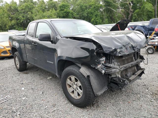 1GCHSBEN7J1115560 - 2018 CHEVROLET COLORADO BLACK photo 4