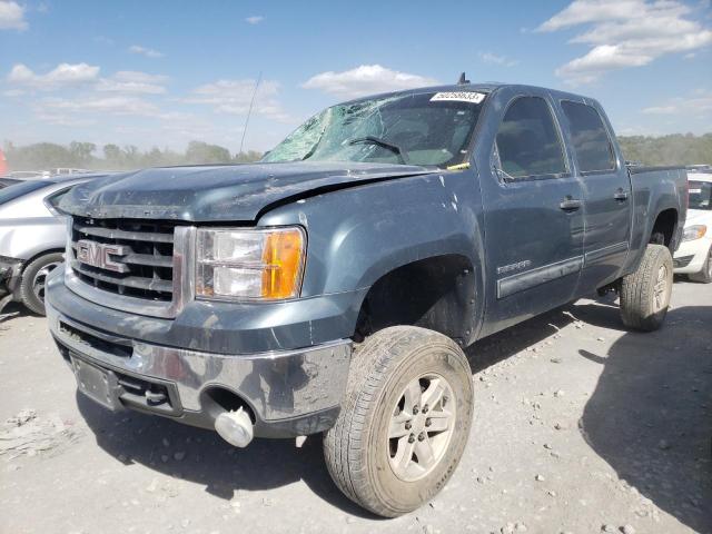 2010 GMC SIERRA K1500 SLE, 