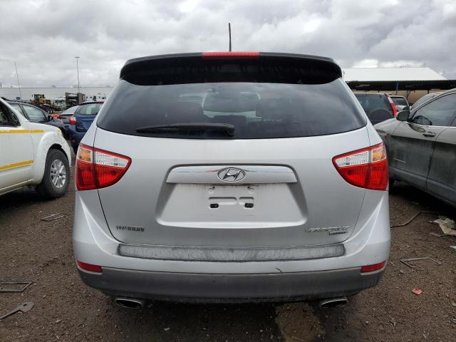 KM8NU73C37U010769 - 2007 HYUNDAI VERACRUZ GLS SILVER photo 6