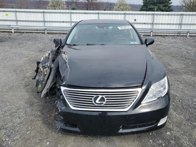 JTHCL46F595003241 - 2009 LEXUS LS 460 BLACK photo 5