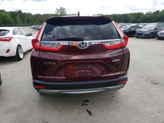 7FARW2H8XJE044154 - 2018 HONDA CR-V EXL MAROON photo 6