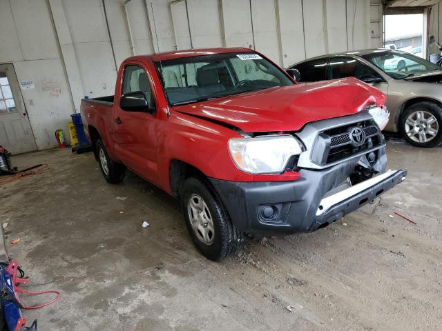 5TFNX4CNXDX019944 - 2013 TOYOTA TACOMA RED photo 4