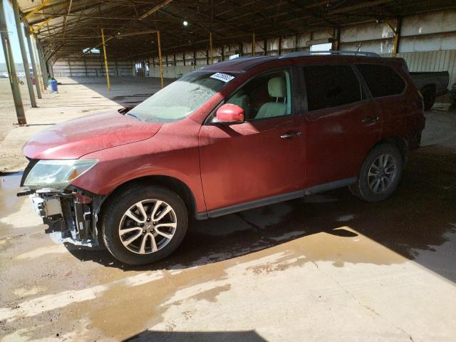 5N1AR2MN9DC602908 - 2013 NISSAN PATHFINDER S ბეჟი ფოტო 1