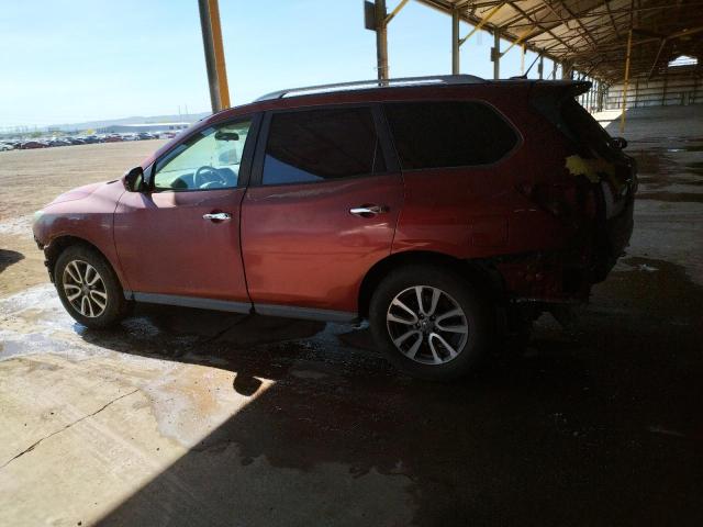 5N1AR2MN9DC602908 - 2013 NISSAN PATHFINDER S ბეჟი ფოტო 2