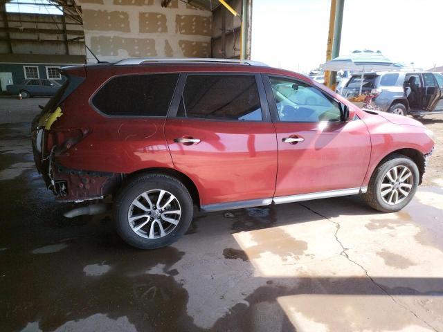 5N1AR2MN9DC602908 - 2013 NISSAN PATHFINDER S ბეჟი ფოტო 3