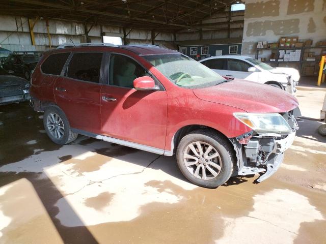 5N1AR2MN9DC602908 - 2013 NISSAN PATHFINDER S ბეჟი ფოტო 4