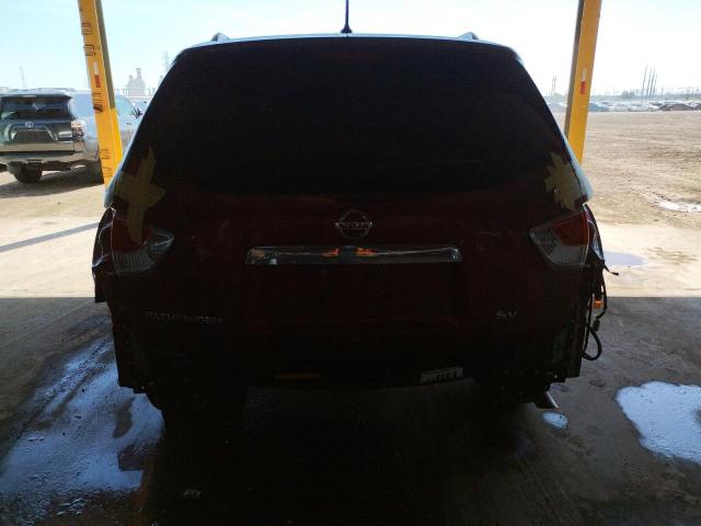 5N1AR2MN9DC602908 - 2013 NISSAN PATHFINDER S ბეჟი ფოტო 6