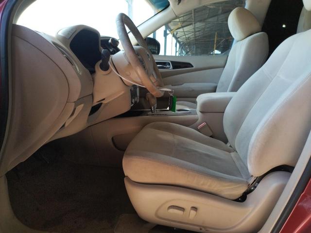 5N1AR2MN9DC602908 - 2013 NISSAN PATHFINDER S ბეჟი ფოტო 7