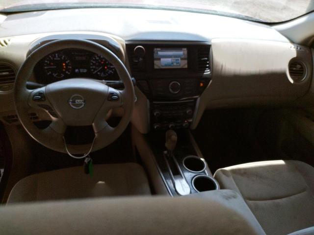 5N1AR2MN9DC602908 - 2013 NISSAN PATHFINDER S ბეჟი ფოტო 8