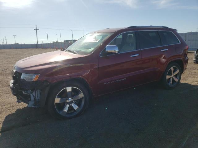 2014 JEEP GRAND CHER OVERLAND, 