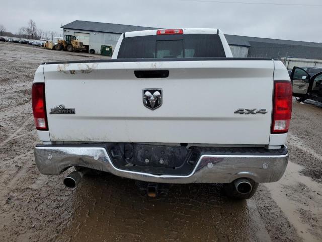 3C6RR7LT2HG714660 - 2017 RAM 1500 SLT WHITE photo 6