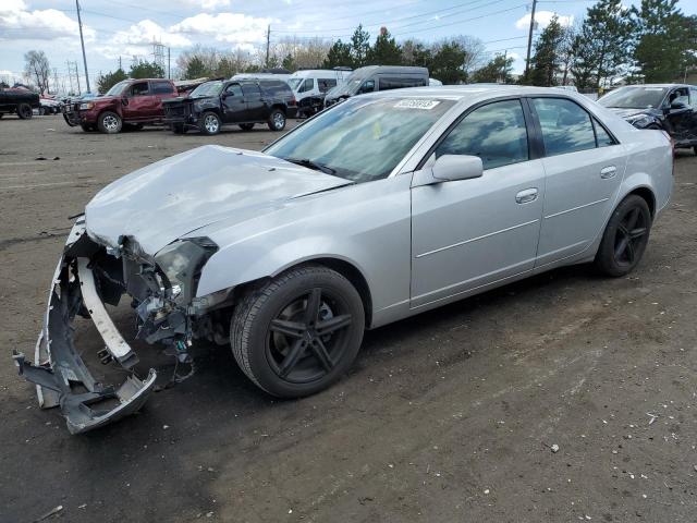 1G6DM577340133009 - 2004 CADILLAC CTS SILVER photo 1