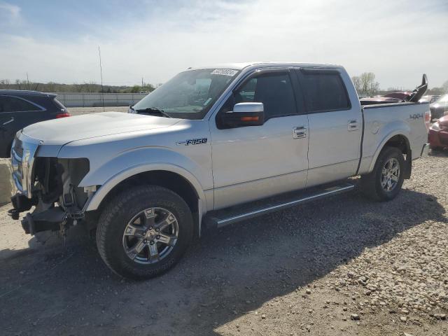 2010 FORD F150 SUPERCREW, 