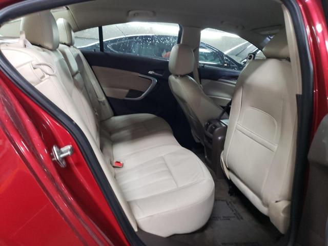 2G4GK5EX5E9299263 - 2014 BUICK REGAL RED photo 10