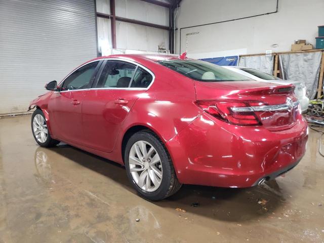2G4GK5EX5E9299263 - 2014 BUICK REGAL RED photo 2