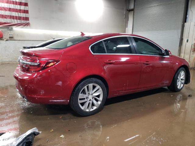 2G4GK5EX5E9299263 - 2014 BUICK REGAL RED photo 3
