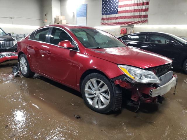 2G4GK5EX5E9299263 - 2014 BUICK REGAL RED photo 4