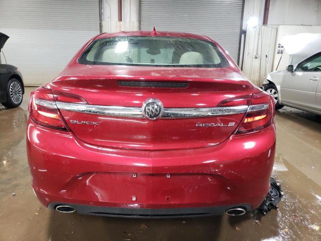 2G4GK5EX5E9299263 - 2014 BUICK REGAL RED photo 6