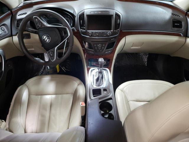 2G4GK5EX5E9299263 - 2014 BUICK REGAL RED photo 8