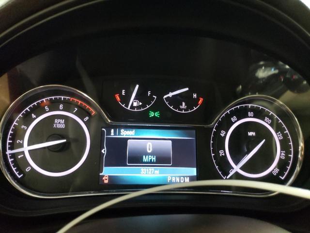 2G4GK5EX5E9299263 - 2014 BUICK REGAL RED photo 9