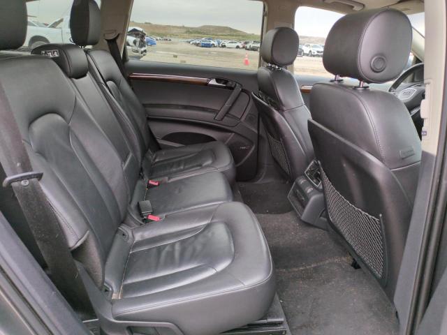 WA1LGAFE4FD019874 - 2015 AUDI Q7 PREMIUM PLUS Графитовый фото 10