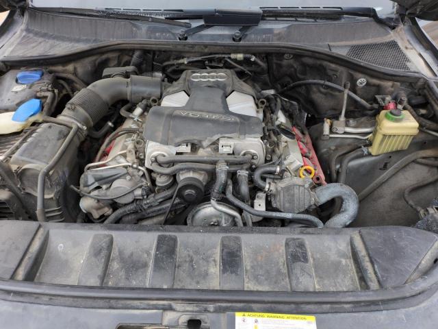 WA1LGAFE4FD019874 - 2015 AUDI Q7 PREMIUM PLUS Графитовый фото 11