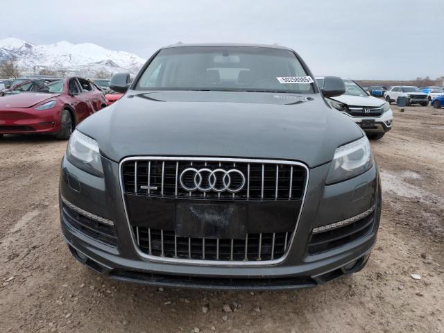 WA1LGAFE4FD019874 - 2015 AUDI Q7 PREMIUM PLUS Графитовый фото 5