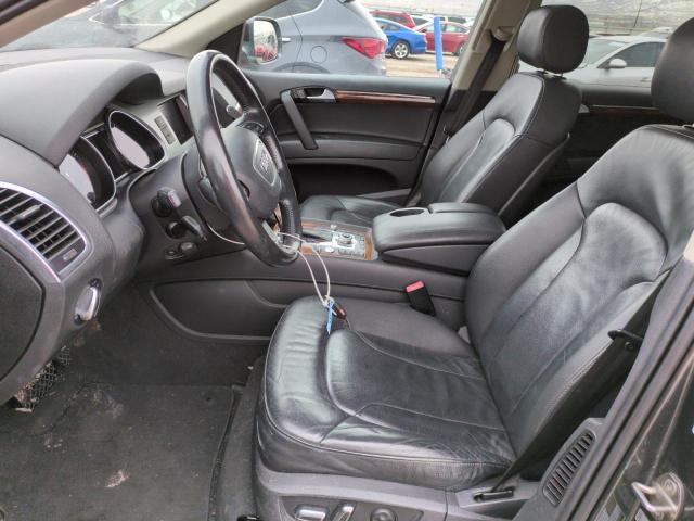 WA1LGAFE4FD019874 - 2015 AUDI Q7 PREMIUM PLUS Графитовый фото 7