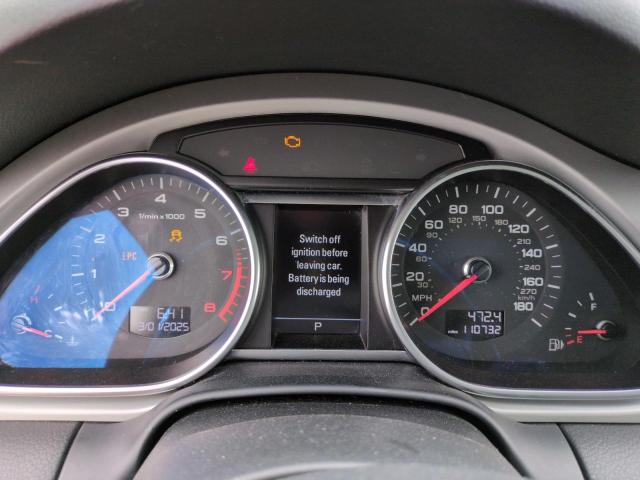 WA1LGAFE4FD019874 - 2015 AUDI Q7 PREMIUM PLUS Графитовый фото 9