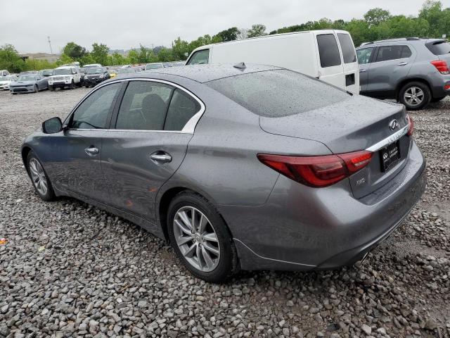 JN1EV7AR5MM751061 - 2021 INFINITI Q50 PURE GRAY photo 2