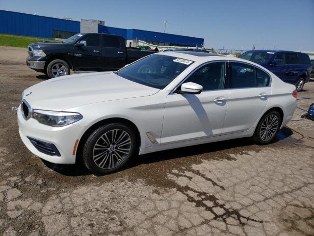 WBAJE7C55JG891446 - 2018 BMW 540 XI WHITE photo 1