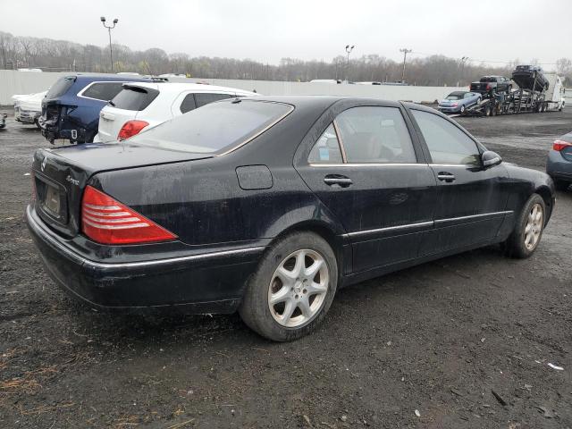 WDBNG84J26A465836 - 2006 MERCEDES-BENZ S 500 4MATIC BLACK photo 3