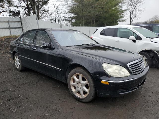 WDBNG84J26A465836 - 2006 MERCEDES-BENZ S 500 4MATIC BLACK photo 4