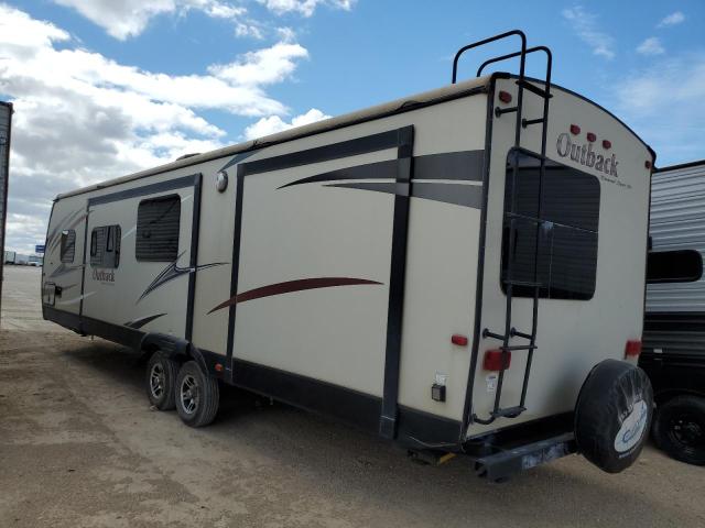 4YDT32223HB451970 - 2017 KEYSTONE OUTBACK BLACK photo 3